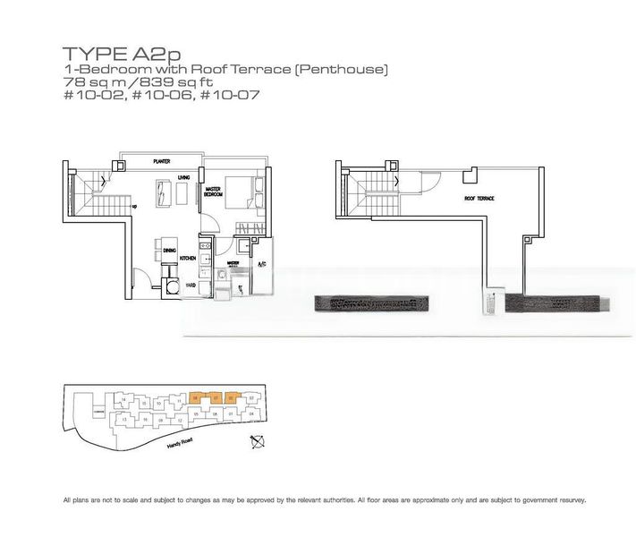 1 Bed Condo for Rent in  Suites At Orchard - Image 1